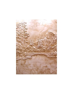 RIVIERA MASTER - Материал предназначен для создания фресок и декорирования стен, барельефов и всевозможных текстурно-художественных исполнений