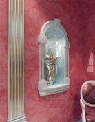 TREVIGNANO - Венецианская штукатурка с эффектом зеркально полированного мрамора.