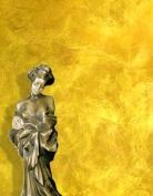 IMPERIALE - Венецианская штукатурка с эффектом золота